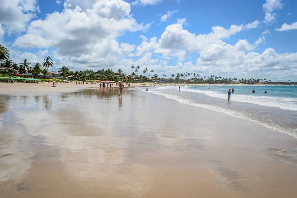 Beaches of Brazil - Porto de Galinhas. — Stock Photo, Image