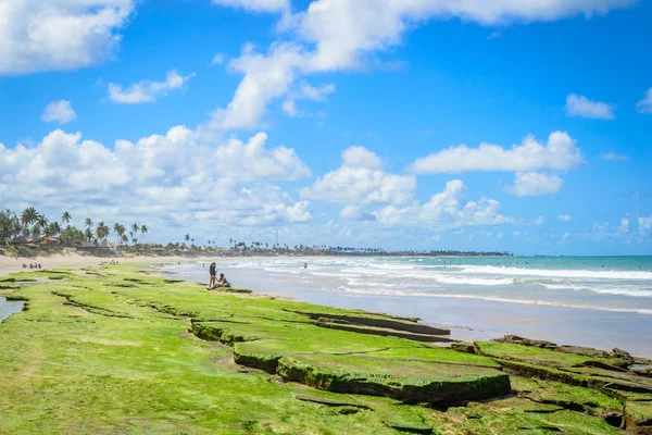 Пляжі Бразилії - Porto de Galinhas. — стокове фото