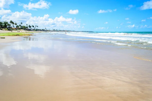 Playas de Brasil - Porto de Galinhas . — Foto de Stock