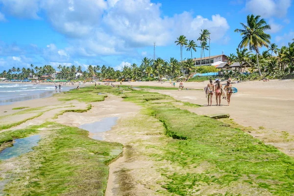 Pláže v Brazílii - Porto de Galinhas. — Stock fotografie