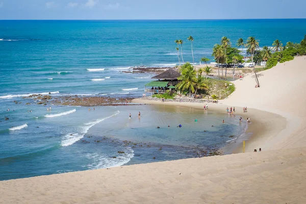 Beaches of Brazil - Genipabu RN — Stock Photo, Image