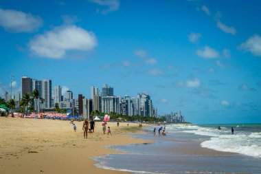 Brezilya Plajları - Boa Viagem Plajı, Recife - Pernambuco