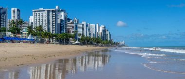 Brezilya Plajları - Boa Viagem Plajı, Recife - Pernambuco