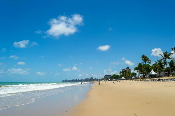 Stränder Brasilien Boa Viagem Beach Recife Pernambuco — Stockfoto