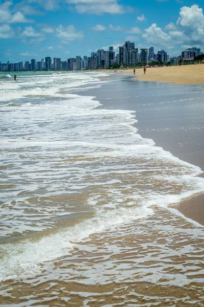 Playas Brasil Playa Boa Viagem Recife Pernambuco — Foto de Stock