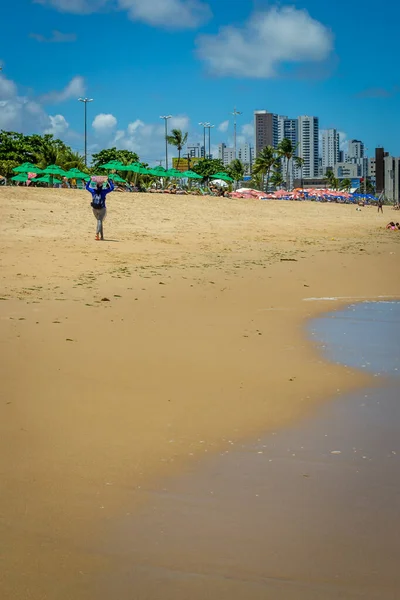 Beaches Brazil Boa Viagem Beach Recife Pernambuco — Stock Photo, Image