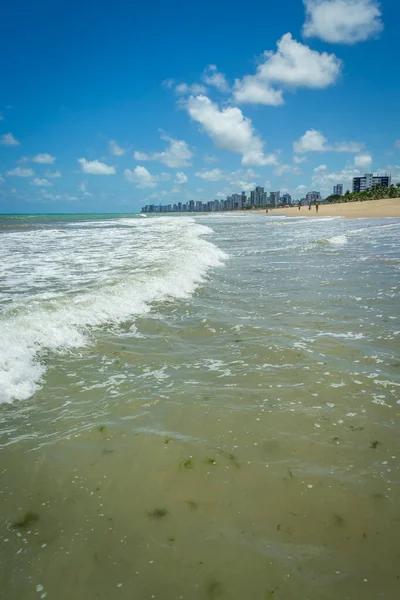 Beaches Brazil Boa Viagem Beach Recife Pernambuco — Stock Photo, Image
