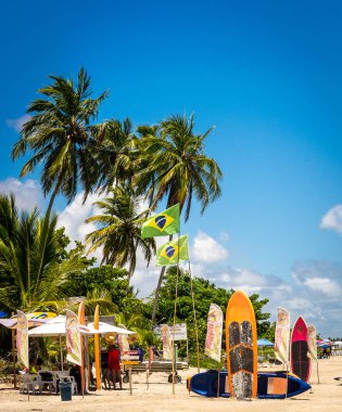 Brezilya plajları - Maragogi, Ponta de Mangue Beach - Alagoas
