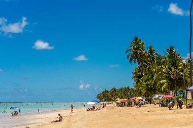 Brezilya plajları - Maragogi, Ponta de Mangue Beach - Alagoas