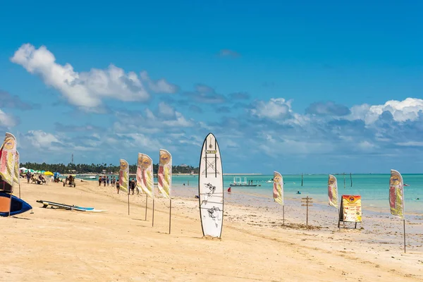 Beaches Brazil Maragogi Ponta Mangue Beach Alagoas — Stock Photo, Image