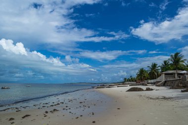 Brezilya Plajları - Ponta de Pedras Plajı, Pitimbu - Pernambuco Eyaleti - Brezilya