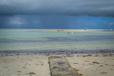 Brezilya Plajları - Ponta de Pedras Plajı, Pitimbu - Pernambuco Eyaleti - Brezilya