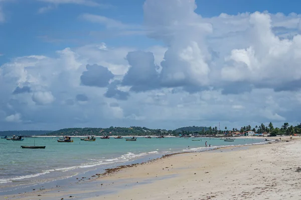 Playas Brasil Playa Ponta Pedras Pitimbu Pernambuco Brasil —  Fotos de Stock