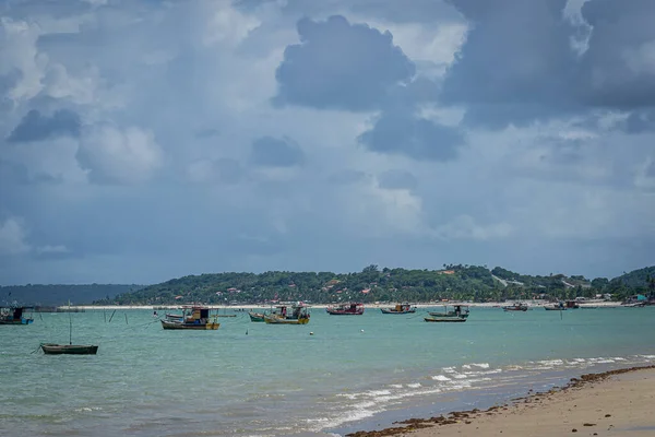 Playas Brasil Playa Ponta Pedras Pitimbu Pernambuco Brasil —  Fotos de Stock