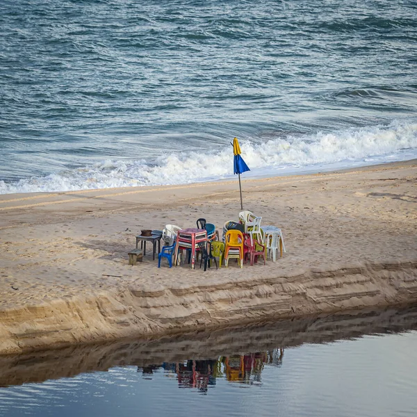 Playas Brasil Praia Bela Beach Paraiba State Brasil —  Fotos de Stock