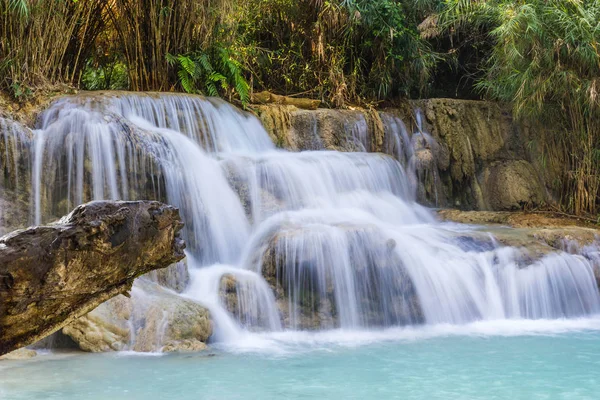 Kuang Si şelaleler, Luang Phrabang, Laos.