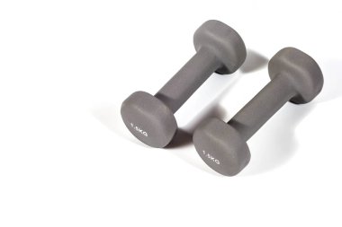 Beyaz arka planda gri etmek