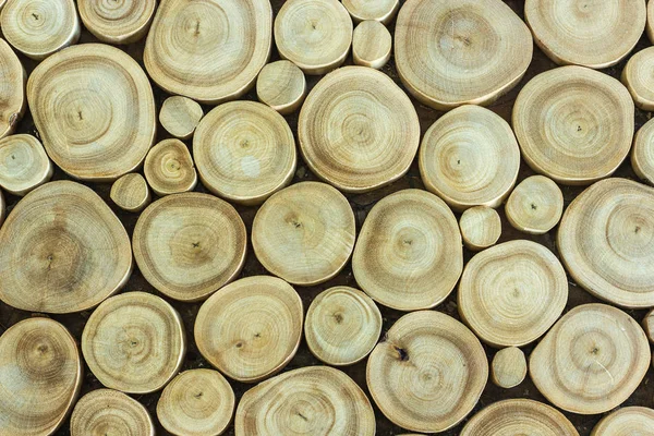 wood circle background texture