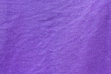 Arkaplan için mor kumaş dokusunu kapat