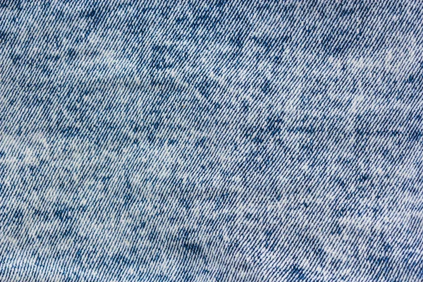 Closedup old jean fabric texture for background — Stock Photo, Image
