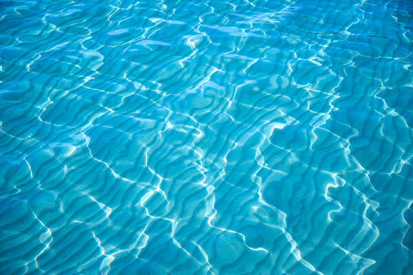 Clear transparent sea water, Thailand beach, natural marine back