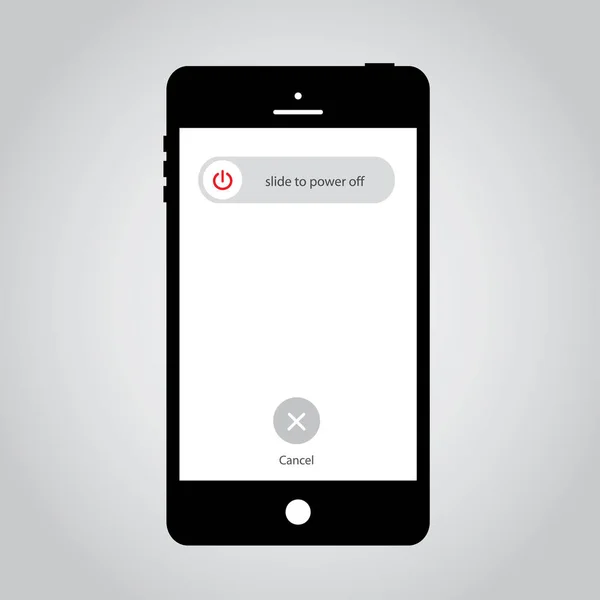 Icon telefone simples telefone comunicação vetor ilustração —  Vetores de Stock