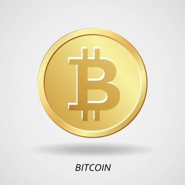 Cryptocurrency Logo iş para Bitcoin para Litecoin Ethereum Monero Ripple Zcash Dash Stratis vektör