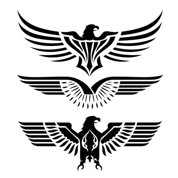 Illustrazione Vettoriale Del Tatuaggio Dell Icona Nera Del Logo Della — Vettoriale Stock