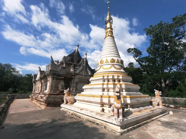 Maha Thein Twa Gyi Pagoda Mandalay Myanmar —  Fotos de Stock