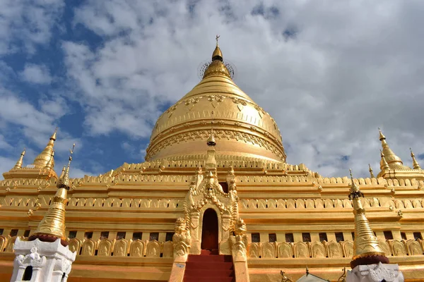 Shwezigon Pagode Bagan Myanmar — Stockfoto