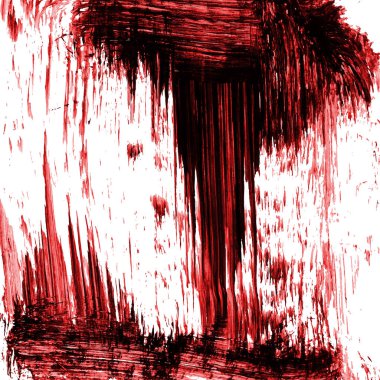 Fırça darbesi ve doku. Grunge vektör soyut el - boyalı öğesi. Alt çizgi ve kenarlık.