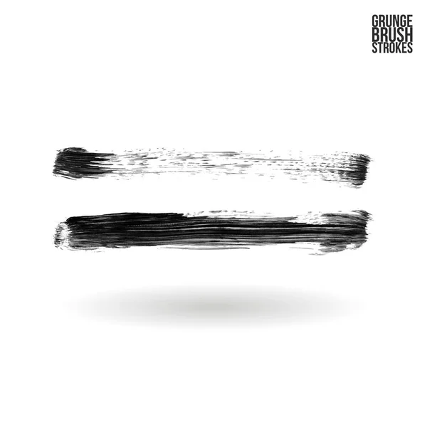 Πινελιάς και υφή. Grunge διάνυσμα αφηρημένη ζωγραφισμένα στο χέρι - στοιχείο. — Διανυσματικό Αρχείο