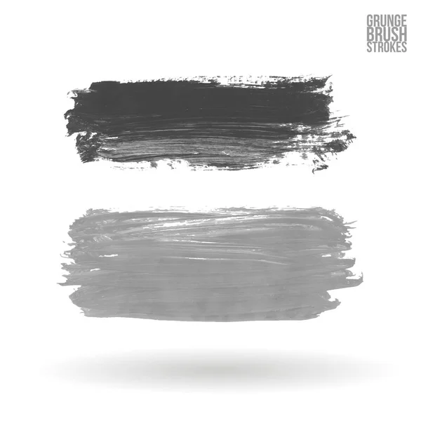 Πινελιάς και υφή. Grunge διάνυσμα αφηρημένη ζωγραφισμένα στο χέρι - στοιχείο. Υπογράμμιση και σύνορα. — Διανυσματικό Αρχείο
