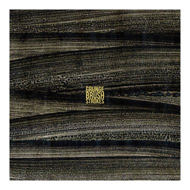 Fırça darbesi ve doku. Grunge vektör soyut el - boyalı öğesi. Alt çizgi ve kenarlık.