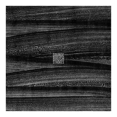 Fırça darbesi ve doku. Grunge vektör soyut el - boyalı öğesi. Alt çizgi ve kenarlık.