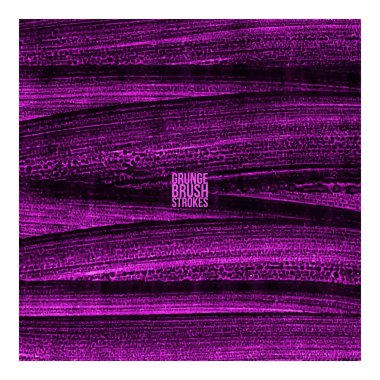 Fırça darbesi ve doku. Grunge vektör soyut el - boyalı öğesi. Alt çizgi ve kenarlık.