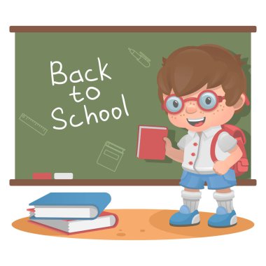 Çocuğa geri okul kitapları