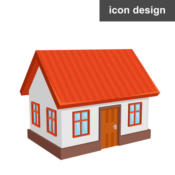 House isometric icon