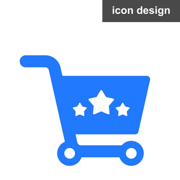 Shopping Best Choice Icon — Stock Vector