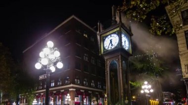 Atış su Street, Gastown akış saati kadar kapatın