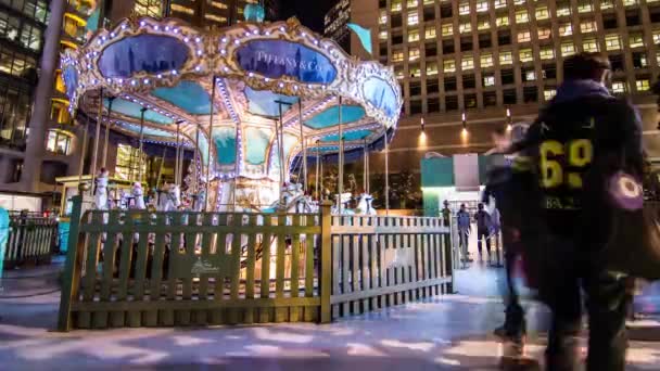 Carrousel la nuit — Video