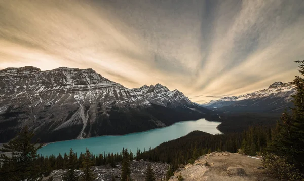 Parque Nacional Banff, Alberta — Foto de Stock