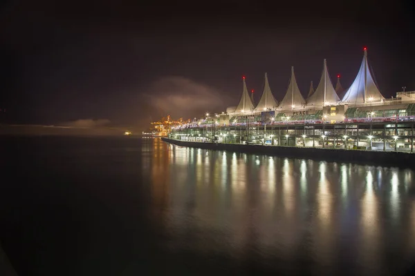 Canada place w vancouver — Zdjęcie stockowe