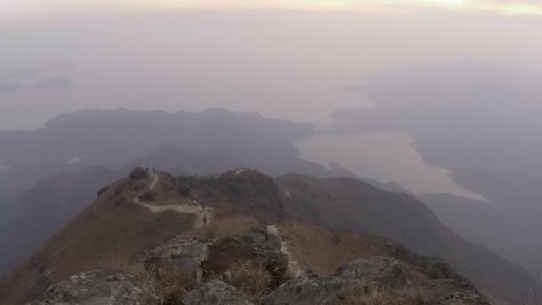 Randonnées pédestres en montagne — Video