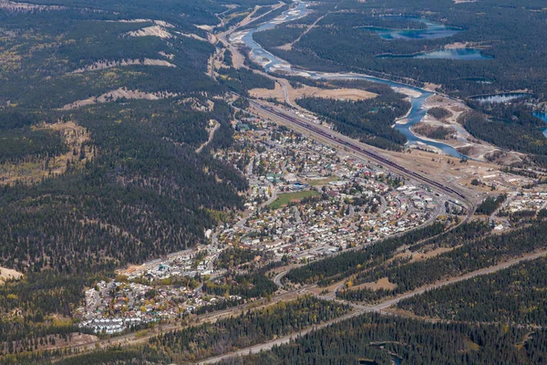 Jasper kasabası, Alberta, Kanada