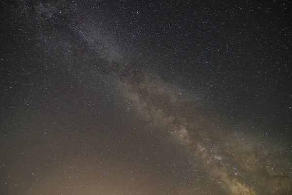 Milchstraße Himmel — Stockfoto