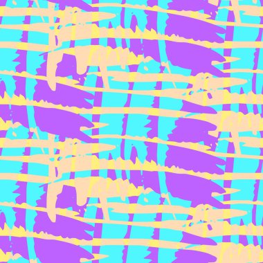 Çok renkli sanatsal seamless modeli