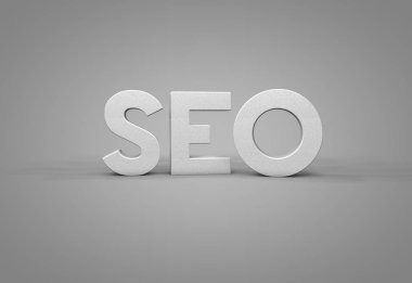 seo, arama motoru optimizasyonu - 3 boyutlu tasarım