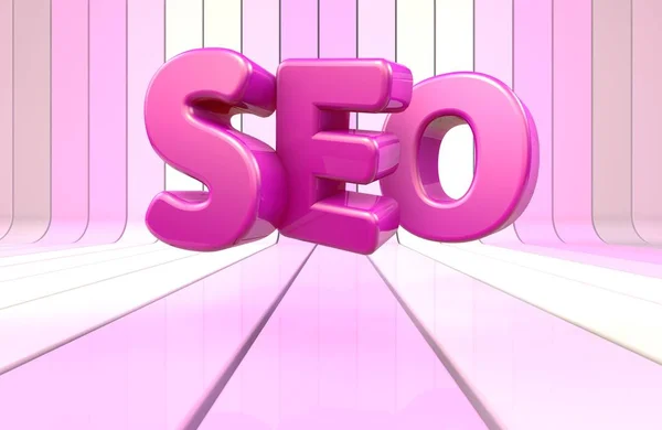 Seo Search Engine Optimization Design — Fotografia de Stock