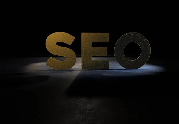 Seo Search Engine Optimisasi Desain — Stok Foto